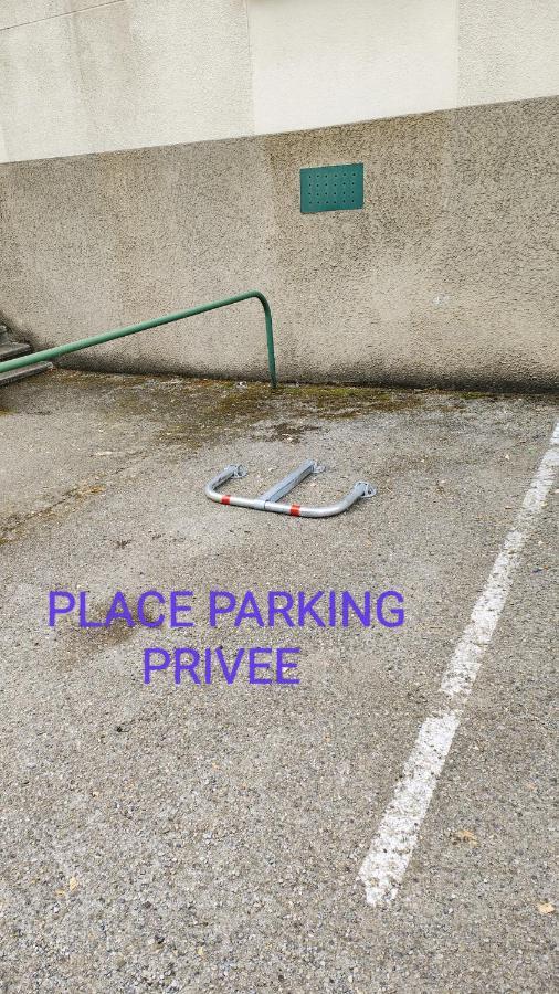 L'edelweiss Campus & Parking Prive Securise Apartment Gières